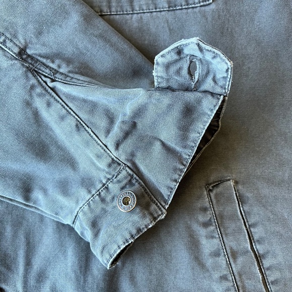 90’s Old Navy Painter’s Coat Workwear Chore Barn Utility - Picture 6 of 14